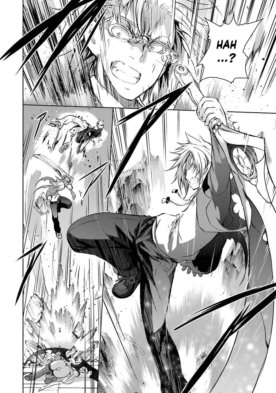 Maou to Ore no Hanggyakuki chapter 9